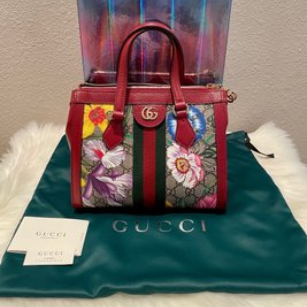 Gucci Bag New Ophidia Flora - Picture 2 of 7